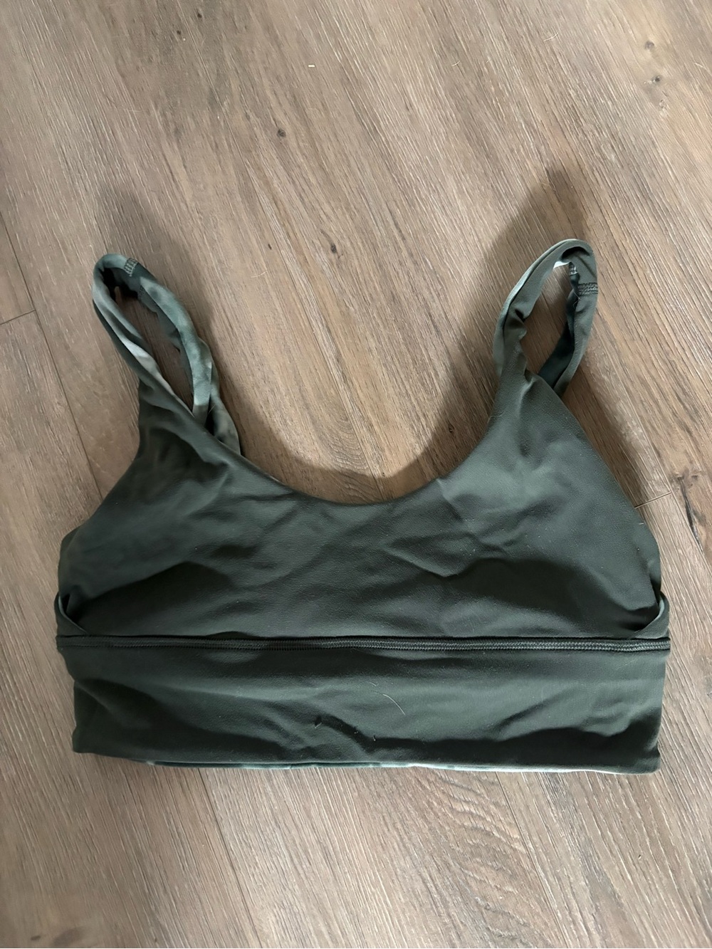 lululemon athletica Olive Green Sports Bra